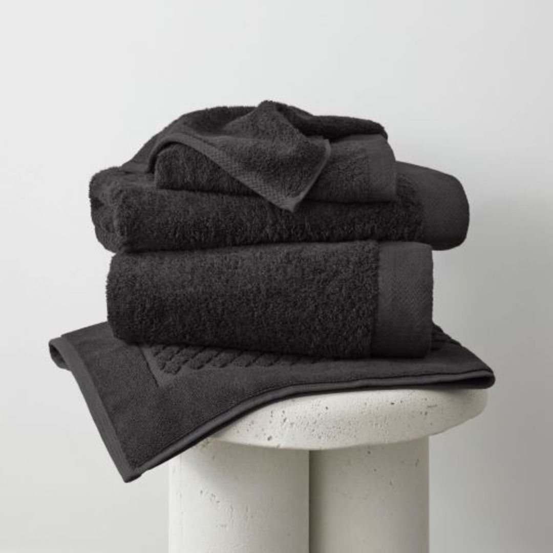 Baksana - Bamboo Towels - Black image 0